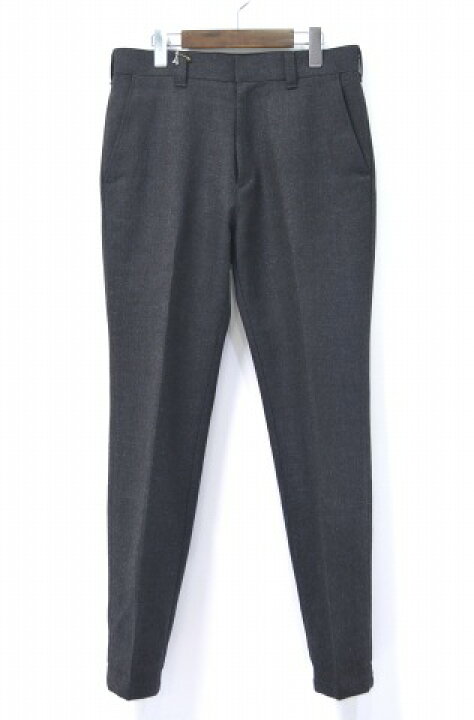 楽天市場】【中古】 WACKO MARIA (ワコマリア) WOOL SKATE TROUSERS 