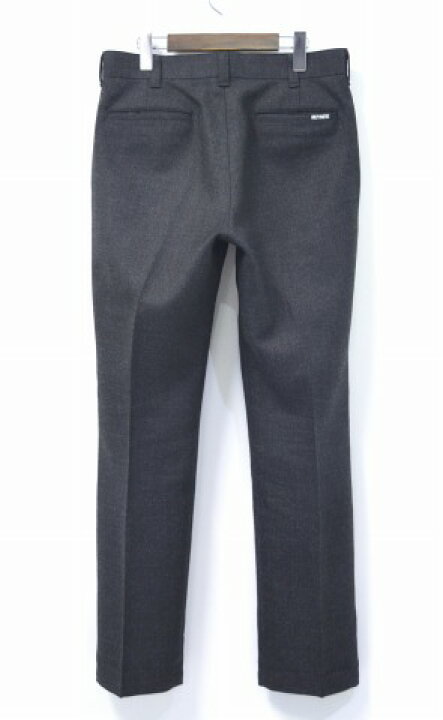 楽天市場】【中古】 WACKO MARIA (ワコマリア) WOOL SKATE TROUSERS 