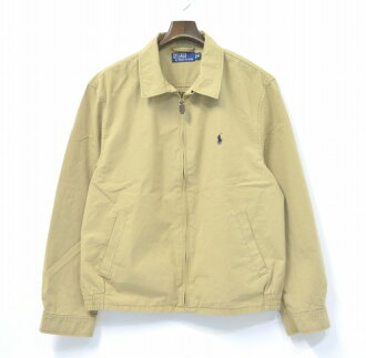 Polo By Ralph Lauren Polo Ralph Lauren Bi Swing Windbreaker Vice Inge Windbreaker Khaki Xl Khaki Beige Beige Top Swing Top Jacket Jacket Blouson