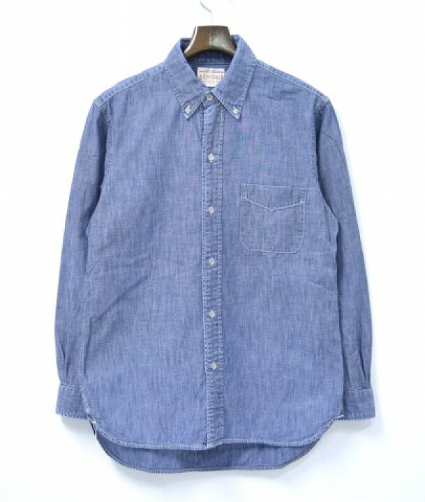 楽天市場】【中古】BONCOURA (ボンクラ) CHAMBRAY B.D SHIRT 