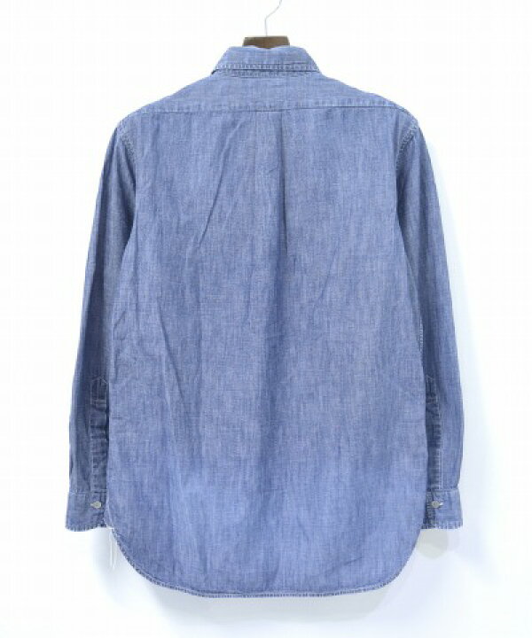 楽天市場】【中古】BONCOURA (ボンクラ) CHAMBRAY B.D SHIRT