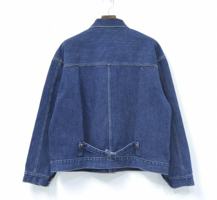 楽天市場】【中古】 7×7 (セブン バイ セブン) 1ST TYPE DENIM JACKET  