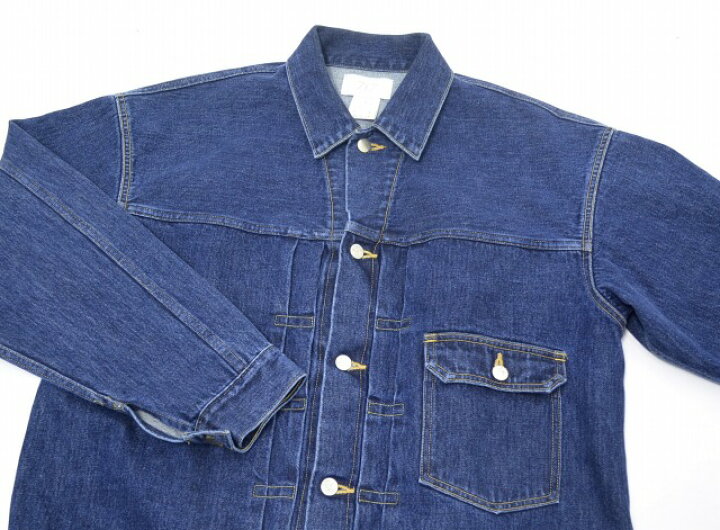 楽天市場】【中古】 7×7 (セブン バイ セブン) 1ST TYPE DENIM JACKET 