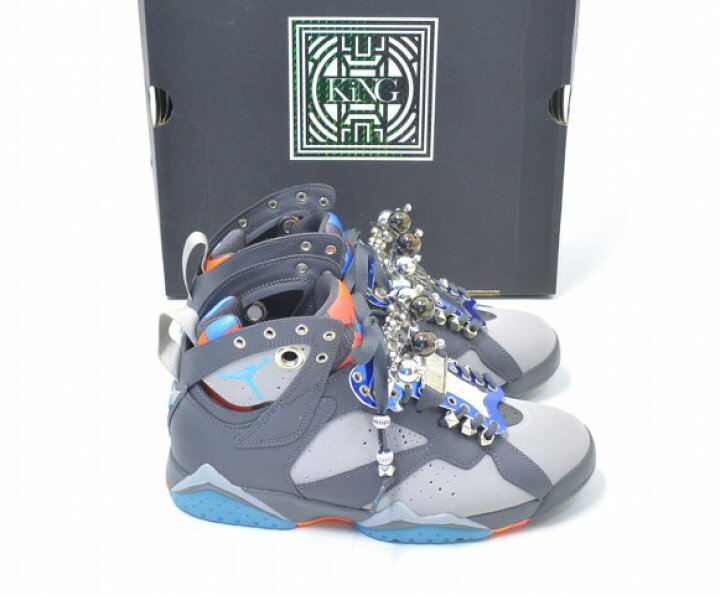 楽天市場】【新品】 KiNG （キング） JORDAN7 II+ GS ジョーダン7 