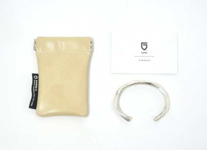 楽天市場】【中古】 GARNI (ガルニ) Crockery Bangle クロッケリー  