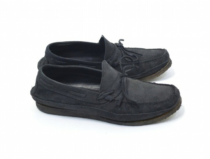 楽天市場】【中古】 COMOLI (コモリ) VACHETTA LEATHER MOCCASINN 