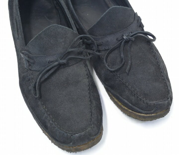 楽天市場】【中古】 COMOLI (コモリ) VACHETTA LEATHER MOCCASINN 