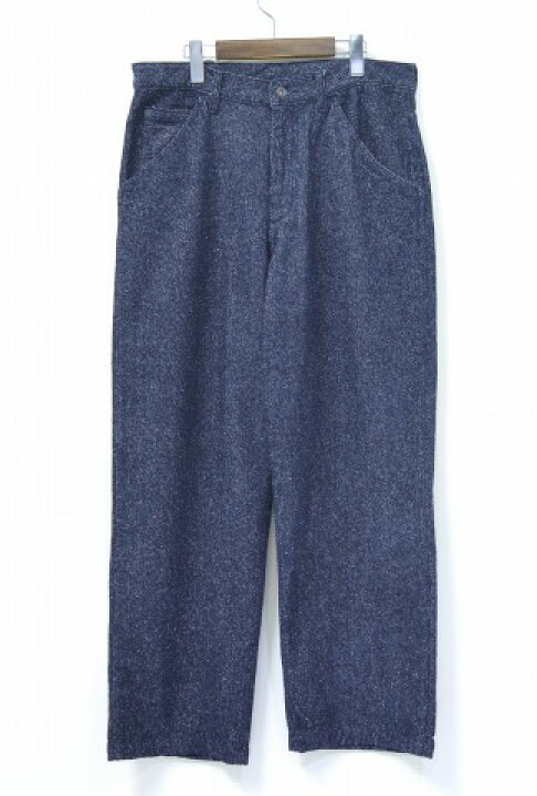 楽天市場】【中古】 AURALEE (オーラリー) SILK DENIM WIDE PANTS 