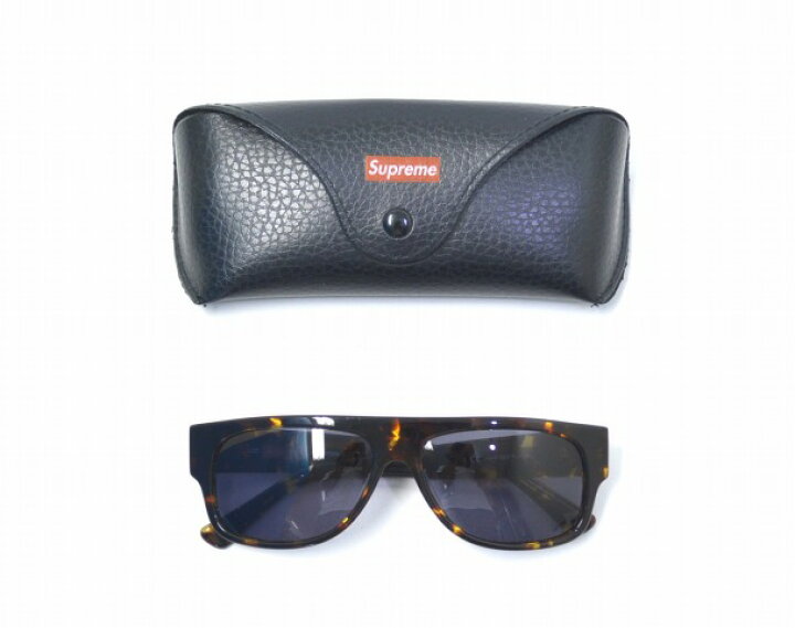 楽天市場】【中古】 SUPREME (シュプリーム) DEKKER サングラス BROWN 