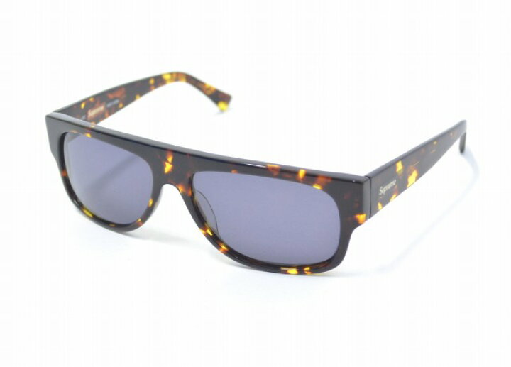 楽天市場】【中古】 SUPREME (シュプリーム) DEKKER サングラス BROWN 