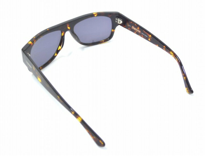 楽天市場】【中古】 SUPREME (シュプリーム) DEKKER サングラス BROWN 