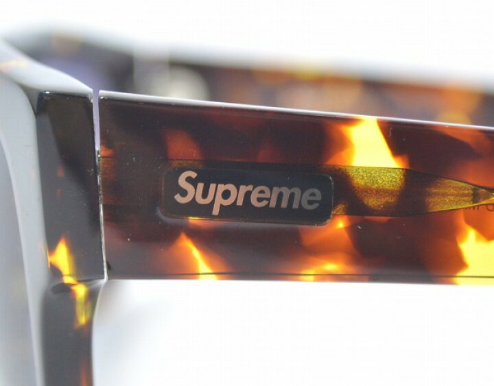 楽天市場】【中古】 SUPREME (シュプリーム) DEKKER サングラス BROWN 