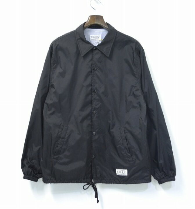 楽天市場】【中古】 WACKO MARIA (ワコマリア) COACH JACKET (TYPE-3 
