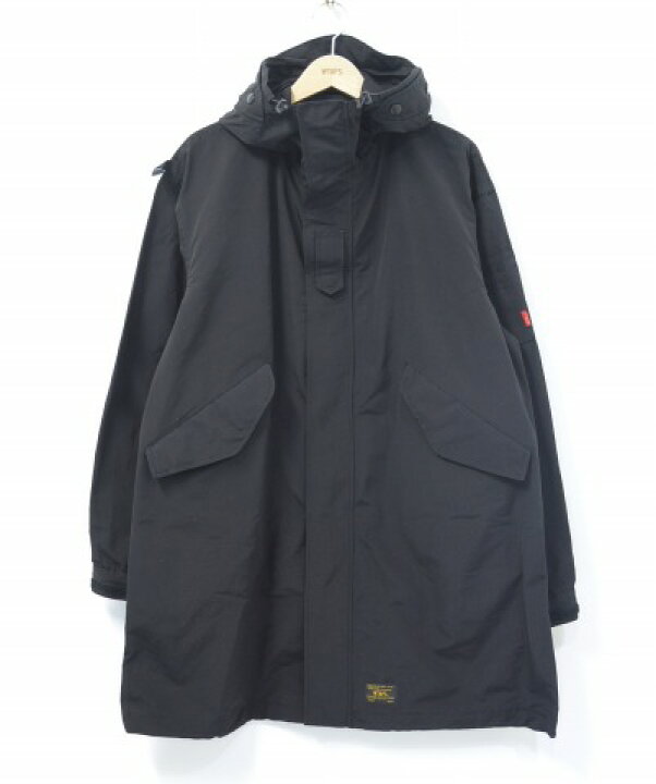 楽天市場】【新品】 WTAPS (ダブルタップス) VALET / COAT. NYCO  