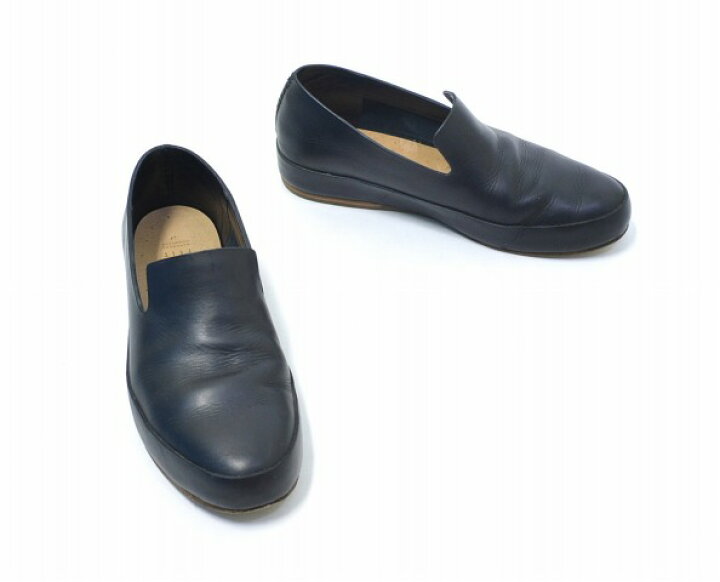 楽天市場】【中古】 FEIT (フェイト) HAND SEWN SLIPPER レザー 