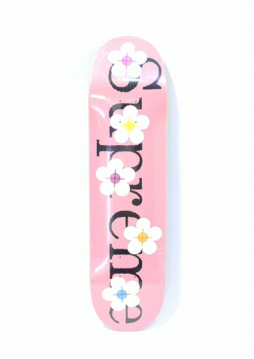 楽天市場】【新品】 SUPREME (シュプリーム) Flowers Skateboard  