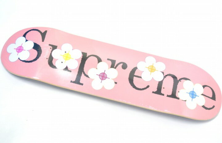 楽天市場】【新品】 SUPREME (シュプリーム) Flowers Skateboard  