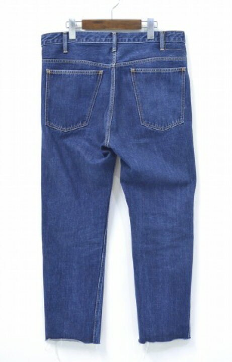 楽天市場】【中古】 UNUSED (アンユーズド) UW0571 12oz DENIM CUT OFF 