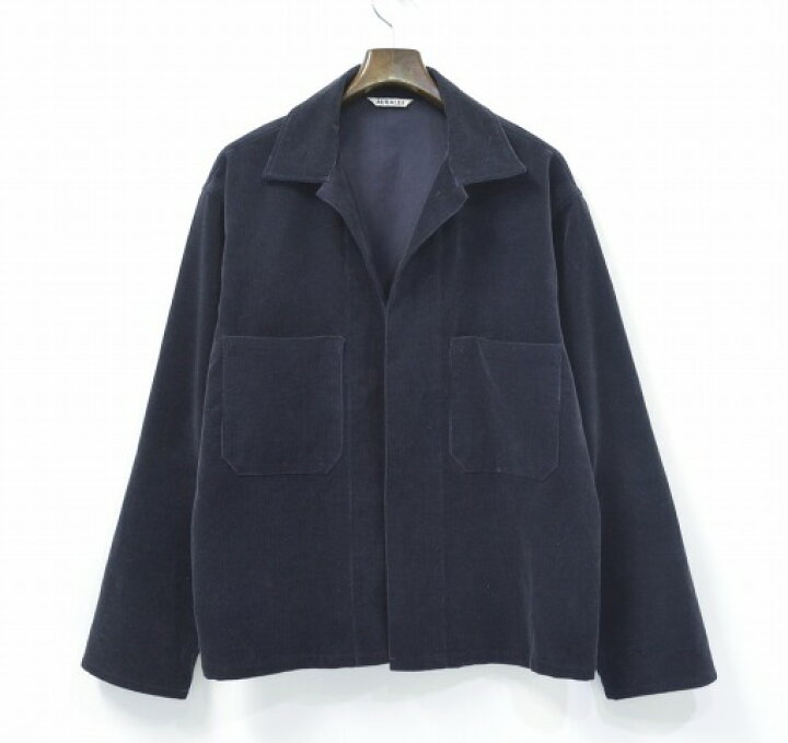 楽天市場】【中古】 AURALEE (オーラリー) WASHED CORDUROY SHIRTS 