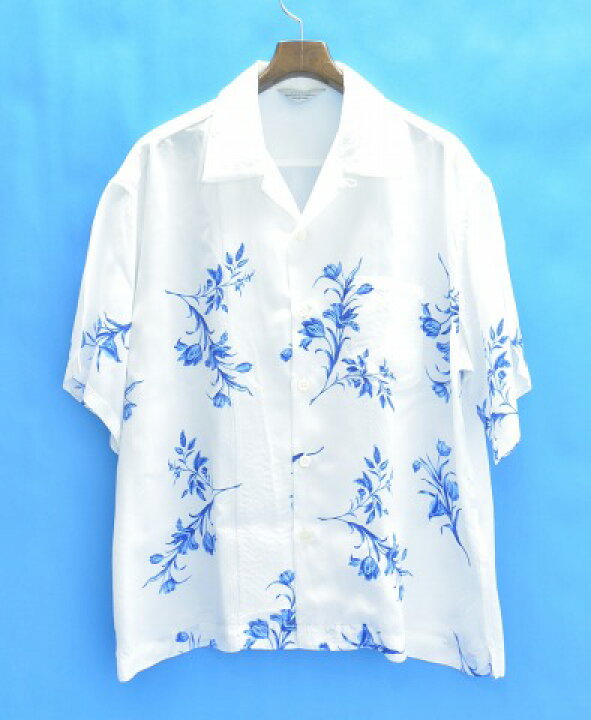 楽天市場】【中古】 UNUSED (アンユーズド) US1254 FLOWER PRINT OPEN  