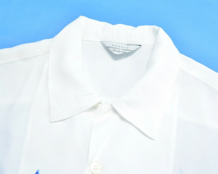 楽天市場】【中古】 UNUSED (アンユーズド) US1254 FLOWER PRINT OPEN  