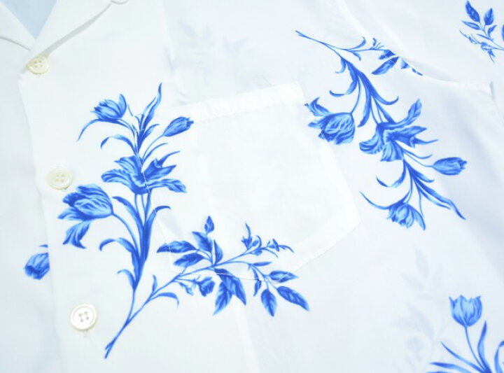 楽天市場】【中古】 UNUSED (アンユーズド) US1254 FLOWER PRINT OPEN  