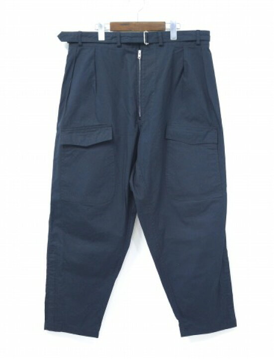 楽天市場】【中古】 TUKI (ツキ) PILOT PANTS パイロットパンツ 4 NAVY 