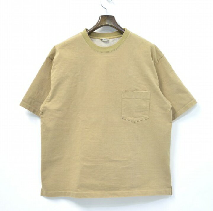 楽天市場】【中古】 AURALEE (オーラリー) STAND-UP TEE スタンド  