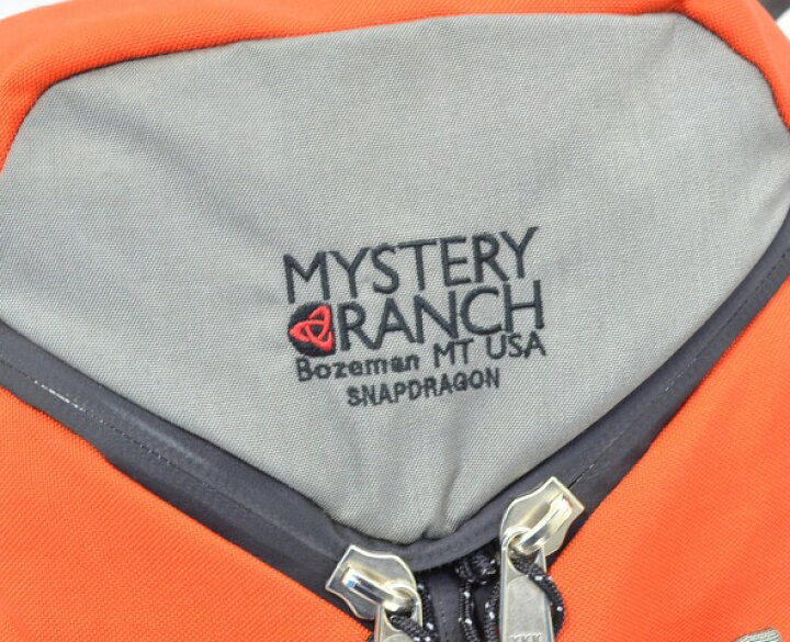 楽天市場】【中古】 MYSTERY RANCH (ミステリーランチ) SNAPDRAGON 