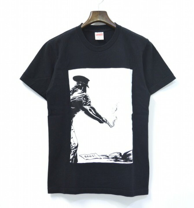 楽天市場】【中古】 SUPREME (シュプリーム) Pettibon Bang Tee ペティ 
