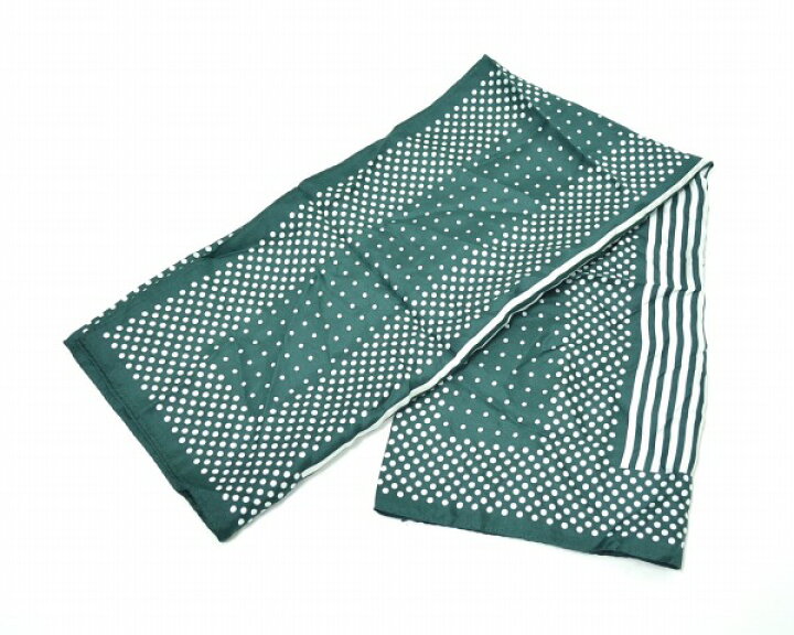 楽天市場】【中古】 Needles (ニードルズ) Silk Square Scarf 