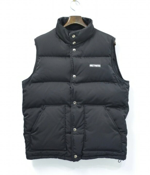 楽天市場】【中古】 WACKO MARIA (ワコマリア) DOWN VEST ダウンベスト 
