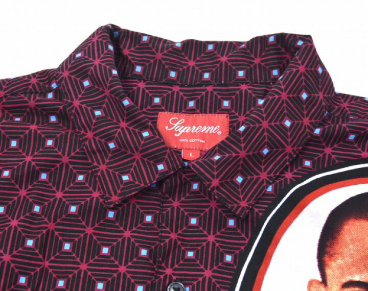 楽天市場】【中古】 SUPREME (シュプリーム) OBAMA SHIRT オバマシャツ 