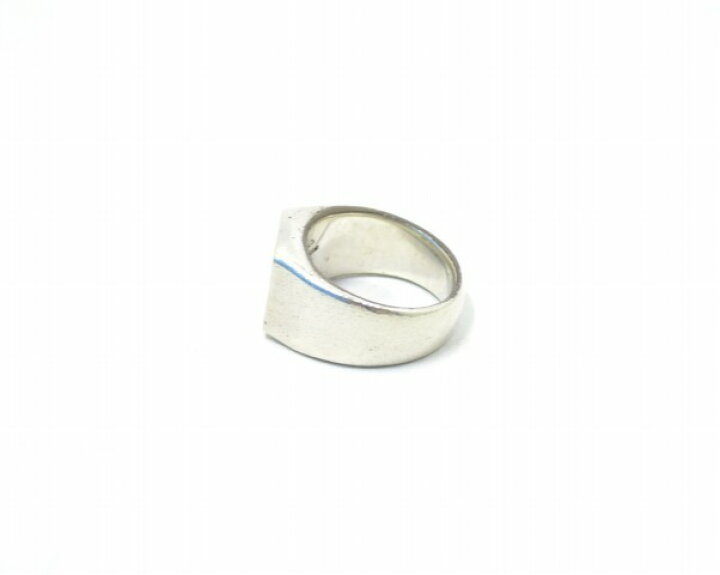 楽天市場】【中古】 GARNI (ガルニ) Square Onyx Ring スクエア 