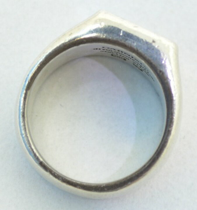 楽天市場】【中古】 GARNI (ガルニ) Square Onyx Ring スクエア 