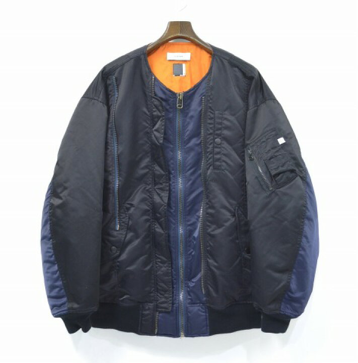 楽天市場】【中古】 FACETASM (ファセッタズム) BUG MA-1 フライト 