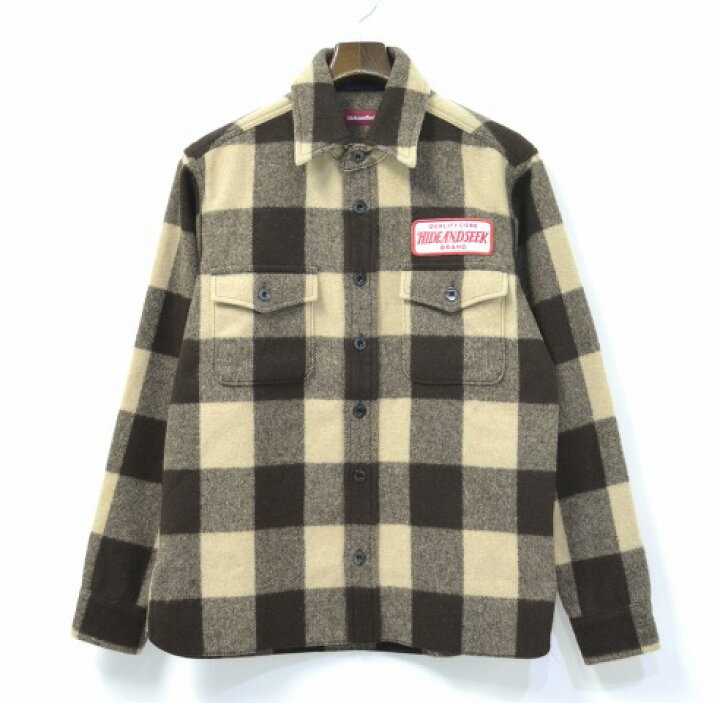 楽天市場】【中古】 HIDE AND SEEK (ハイドアンドシーク) Check CPO 