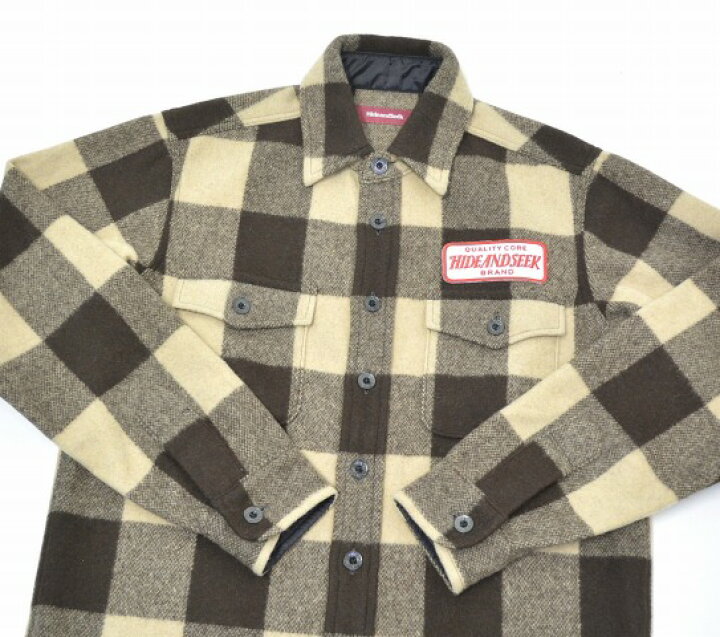 楽天市場】【中古】 HIDE AND SEEK (ハイドアンドシーク) Check CPO 