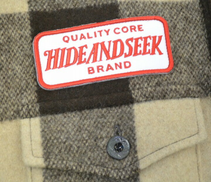 楽天市場】【中古】 HIDE AND SEEK (ハイドアンドシーク) Check CPO 