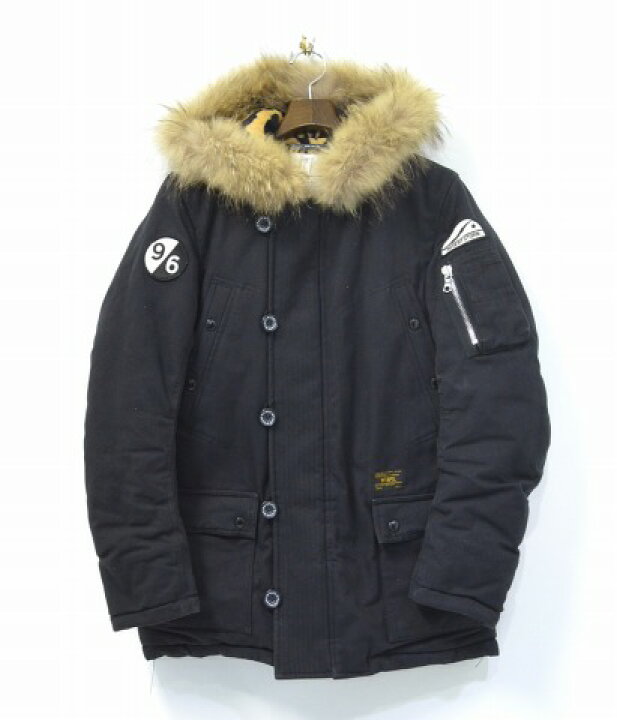 楽天市場】【中古】 WTAPS (ダブルタップス) N-3B / JACKET. COTTON 