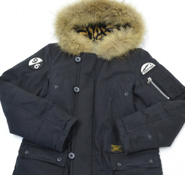 楽天市場】【中古】 WTAPS (ダブルタップス) N-3B / JACKET. COTTON 