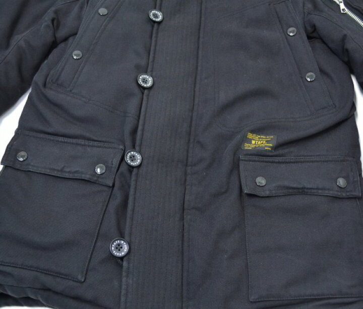 楽天市場】【中古】 WTAPS (ダブルタップス) N-3B / JACKET. COTTON 