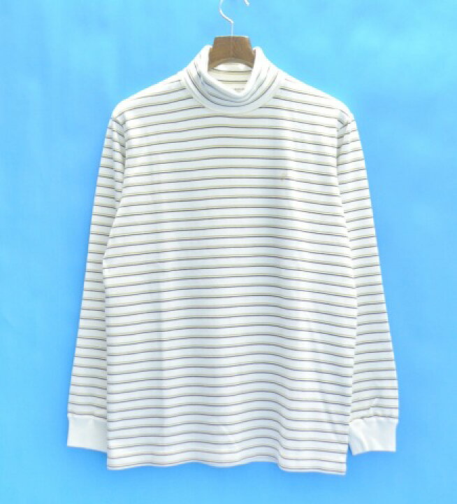 楽天市場】【新品】 SUPREME (シュプリーム) Gold Stripe Turtleneck 