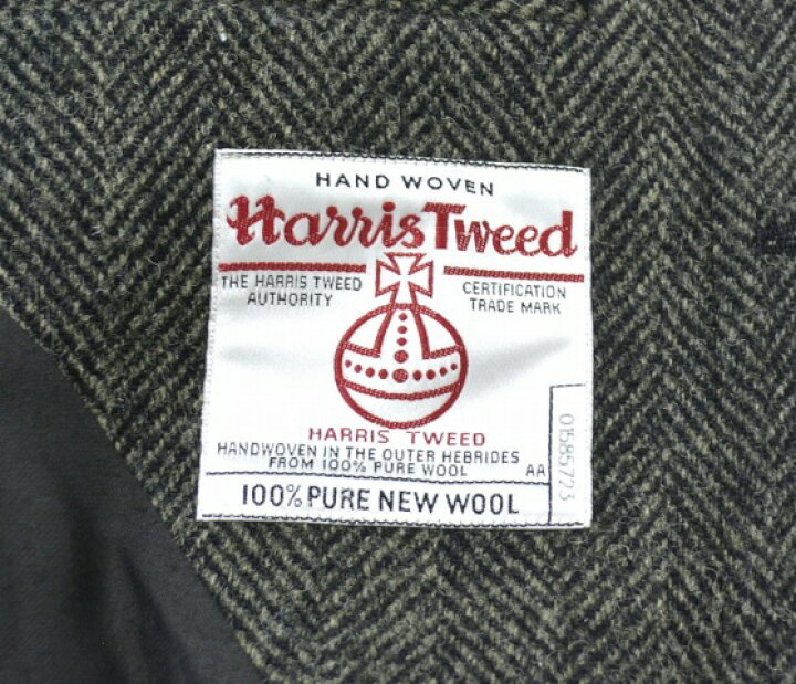 楽天市場】【中古】 A.P.C. (アーペーセー) MAC DEWAERE 14A ツイード 