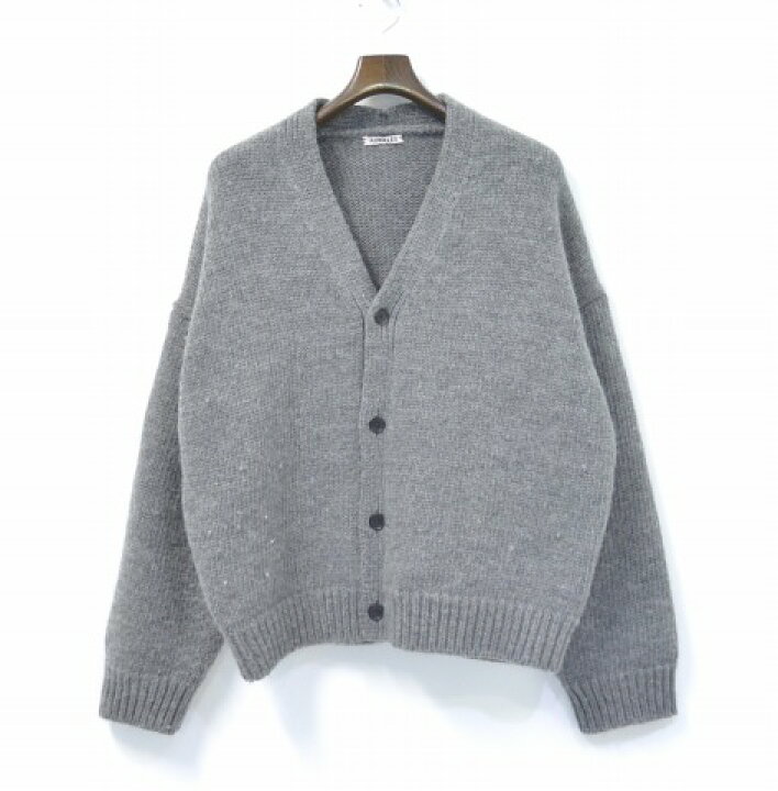 楽天市場】【中古】 AURALEE (オーラリー) SUPER MILLED KNIT BIG 