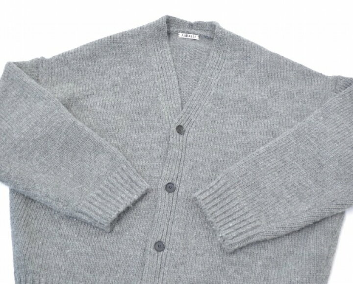 楽天市場】【中古】 AURALEE (オーラリー) SUPER MILLED KNIT BIG 