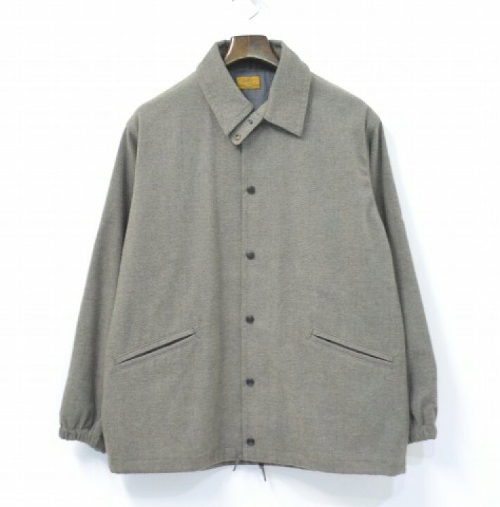 未使用 BROWN by 2-tacs ブラウン バイ ツータックス コーチジャケット 