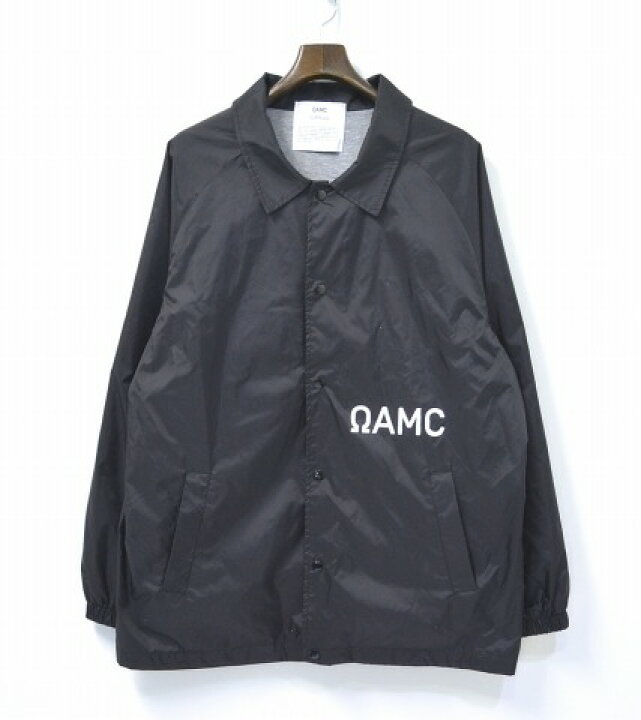 楽天市場】【中古】 OAMC (オーエーエムシー) STAFF COACH JACKET  