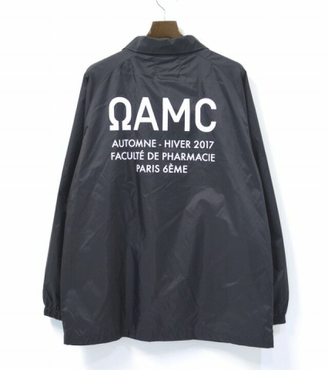 楽天市場】【中古】 OAMC (オーエーエムシー) STAFF COACH JACKET  
