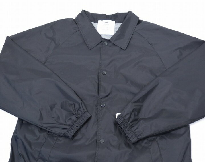 楽天市場】【中古】 OAMC (オーエーエムシー) STAFF COACH JACKET 